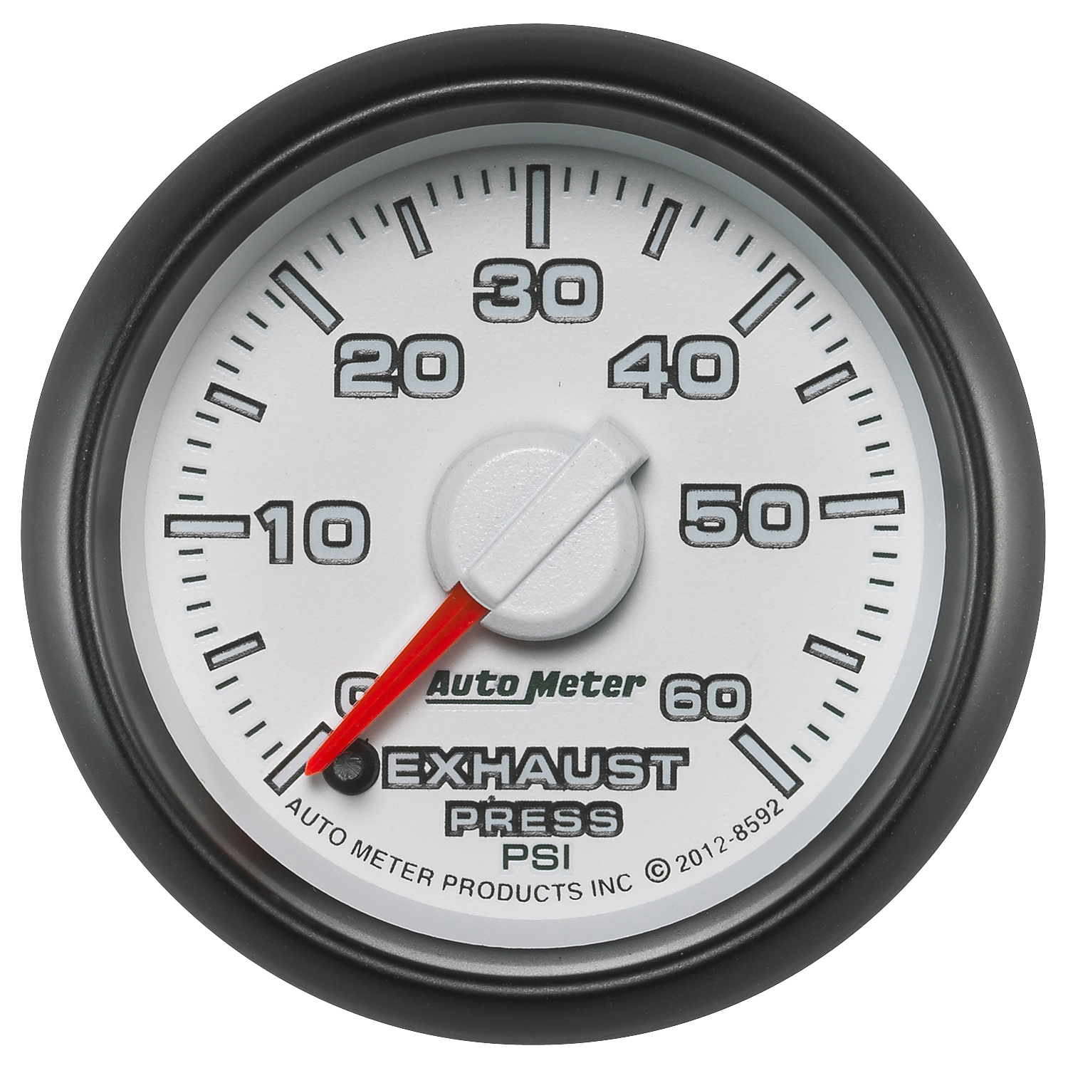 AutoMeter 2-1/16 In. EXHAUST PRESSURE, 0-60 PSI, GEN 3 DODGE FACTORY MATCH